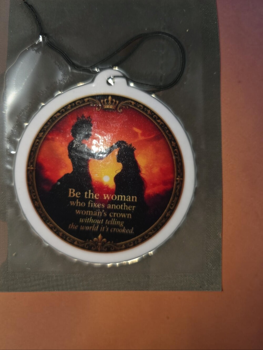 Empowerment Car Freshener In Ocean Scent You Get 3 - Picture 2 of 2